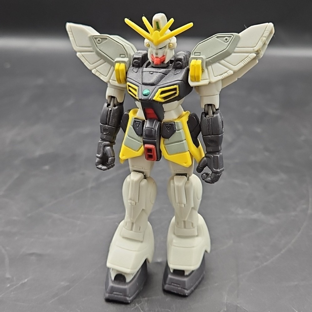 Gundam XXXG-01SR Sandrock Mobile Suit‎ Bandai Action Figure 4.5"
